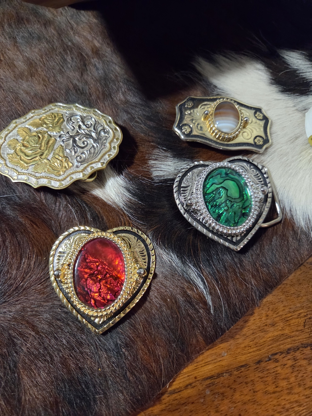 Western Belt Buckles Vintage